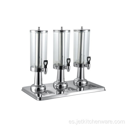 Utensilios de catering Dispensador de bebidas de acero inoxidable comercial